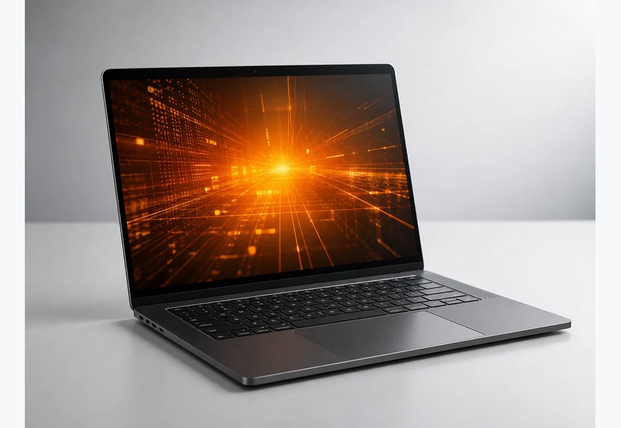 Notebook con sistema actualizado